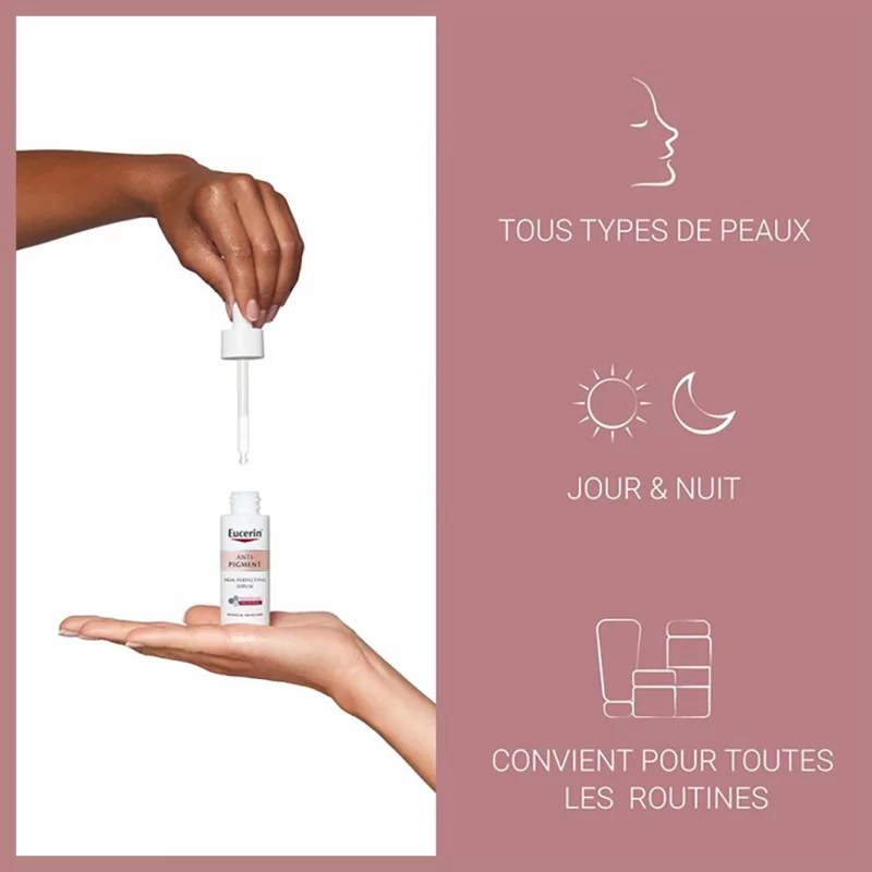 EUCERIN EUCERIN Anti-pigment Serum-Eclat 30ml — vue 3