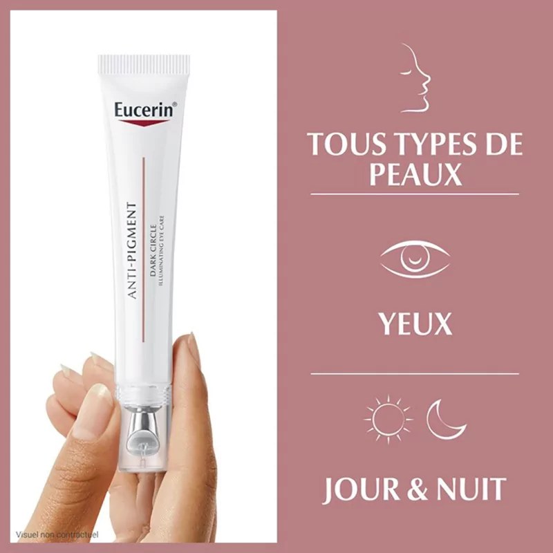 EUCERIN EUCERIN Anti-Pigment Soin contour-yeux illuminateur 15ml — vue 3