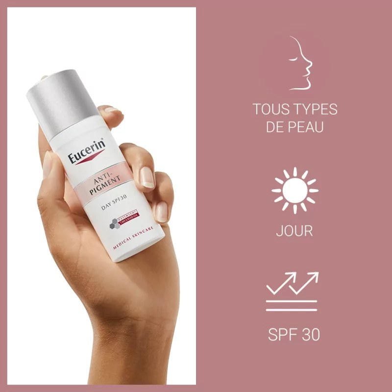 EUCERIN EUCERIN Anti-Pigment Soin de jour SPF30 50ml — vue 2