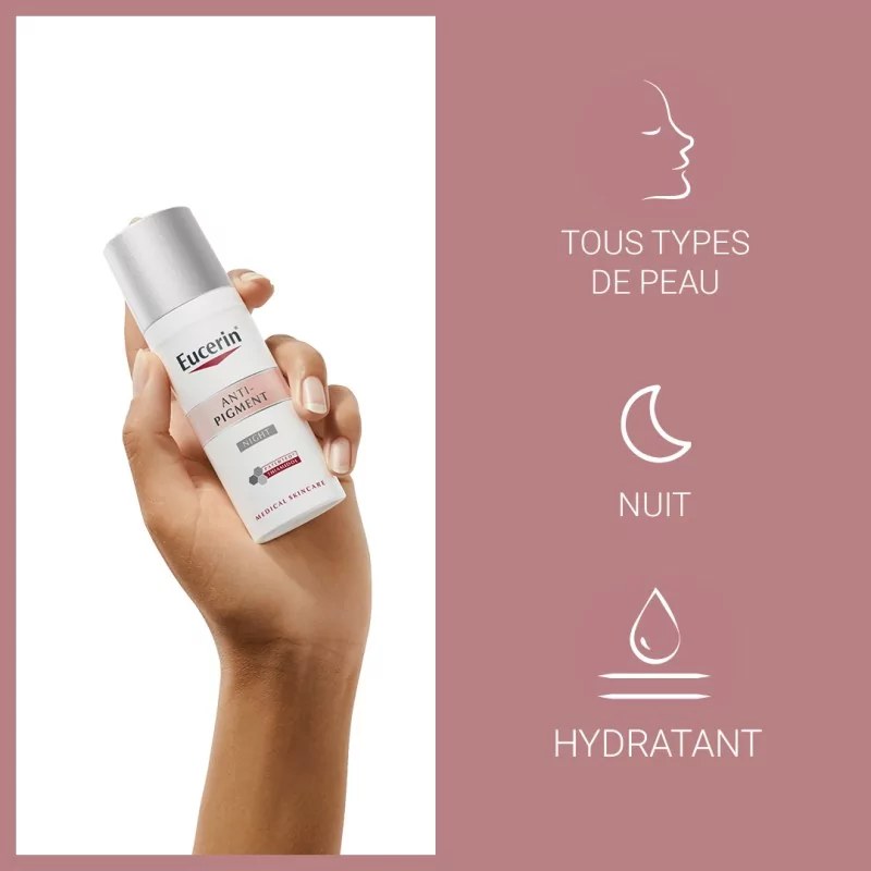 EUCERIN EUCERIN Anti-Pigment Soin de Nuit 50ml — vue 3