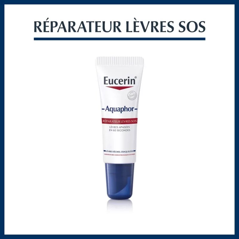 EUCERIN EUCERIN AQUAPHOR REPARATEUR LEVRES SOS 10ML
