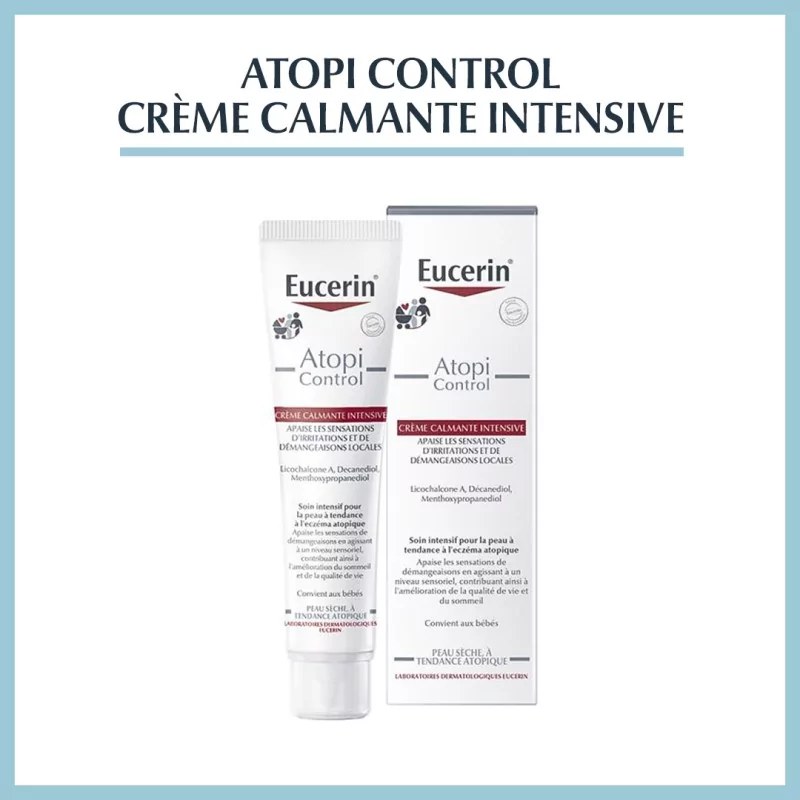 EUCERIN EUCERIN ATOPICONTROL CRÈME CALMANTE INTENSIVE 40ML