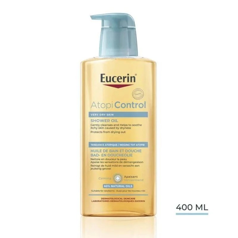 EUCERIN EUCERIN ATOPICONTROL Huile Lavant  Bain et Douche 400 ml