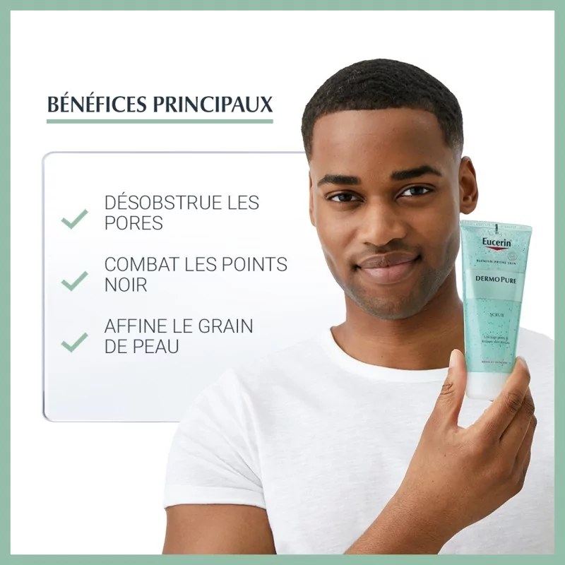 EUCERIN Eucerin DermoPure Gommage 100ml — vue 2