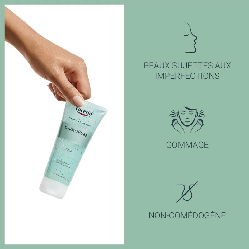 EUCERIN Eucerin DermoPure Gommage 100ml — vue 3