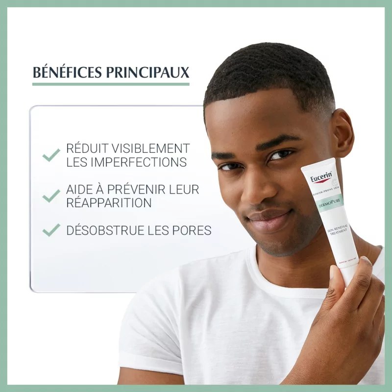 EUCERIN EUCERIN Dermopure K10 Soin Rénovateur Cutané 40 ml — vue 2