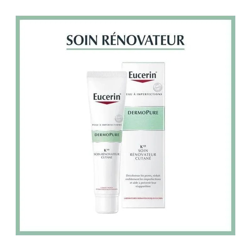 EUCERIN EUCERIN Dermopure K10 Soin Rénovateur Cutané 40 ml