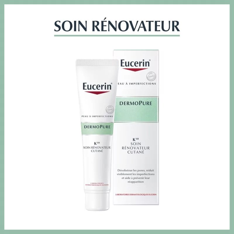 EUCERIN EUCERIN Dermopure K10 Soin Rénovateur Cutané 40 ml