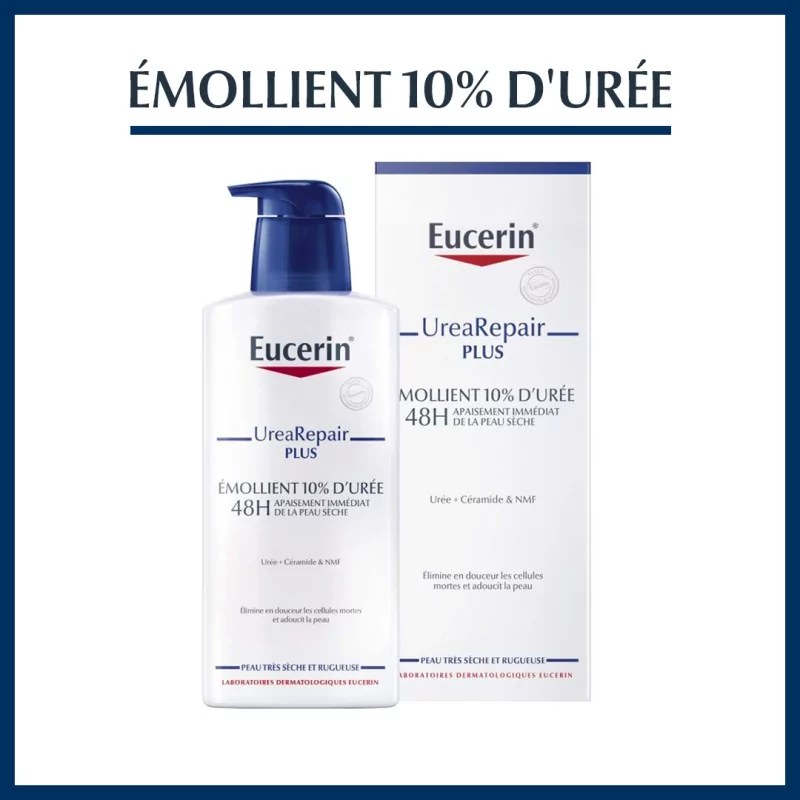 EUCERIN EUCERIN EMOLLIENT CORPS RéPARATEUR 10% D'URéE 250 ML
