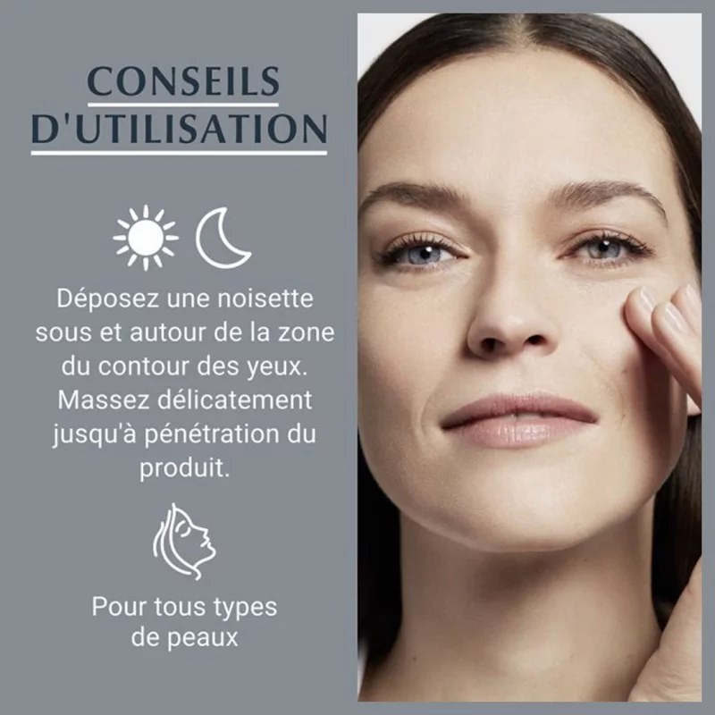 EUCERIN EUCERIN Hyaluron-Filler +3x Effect, Contour-Yeux SPF15 15ml — vue 3