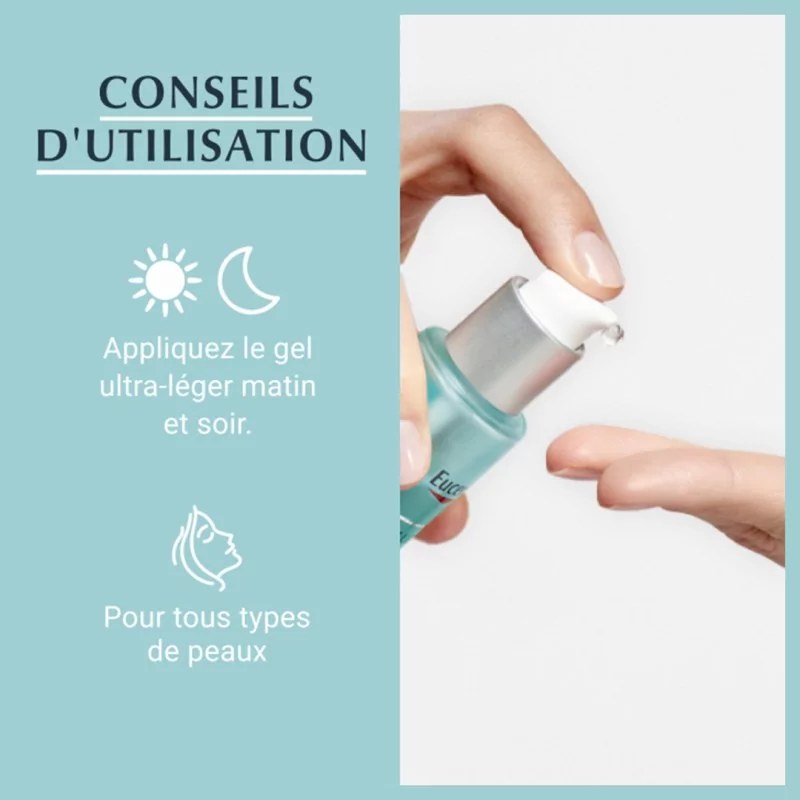 EUCERIN EUCERIN Hyaluron-Filler Sérum-Booster d'Hydratation, 30ml — vue 3