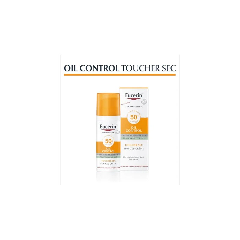 EUCERIN EUCERIN SUN OIL CONTROL SPF 50+