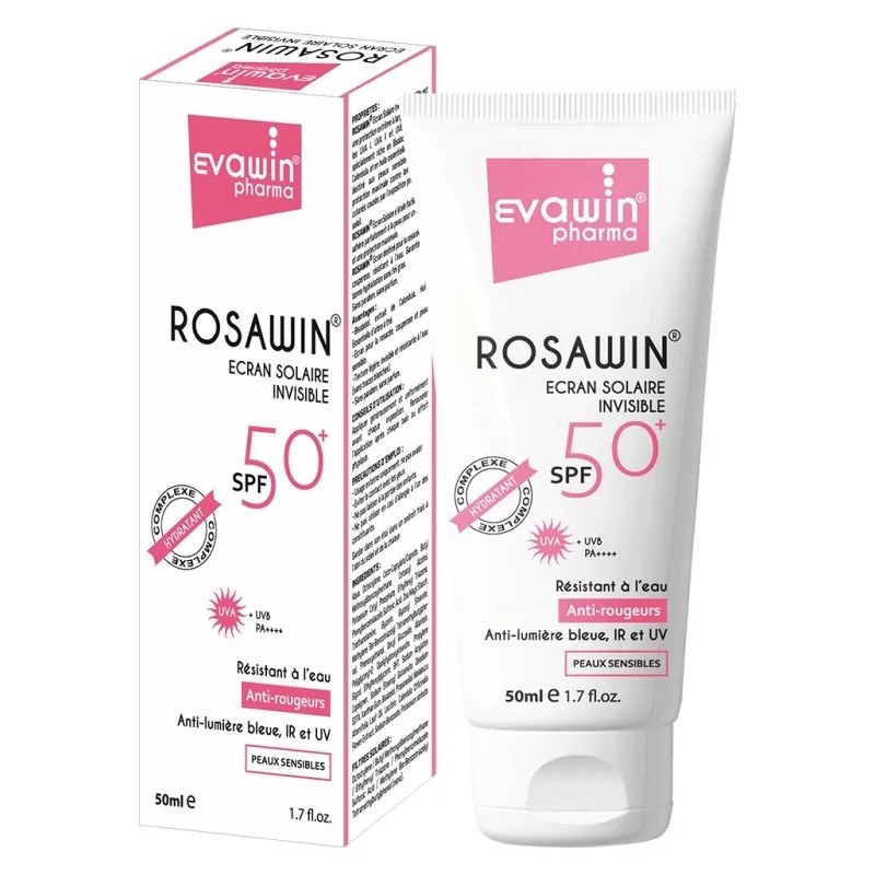 EVAWIN  EVAWIN ROSAWIN ÉCRAN SOLAIRE INVISIBLE SPF 50+ (50ML)