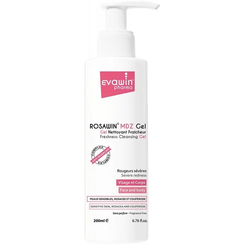 EVAWIN  EVAWIN ROSAWIN® GEL NETTOYANT MDZ 200ml