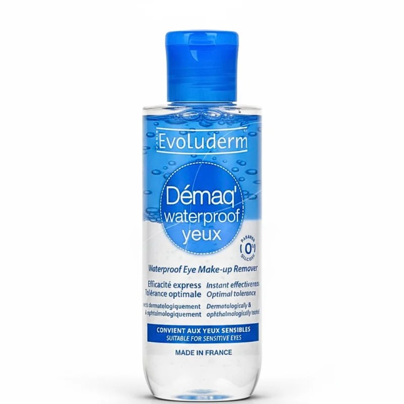 EVOLUDERM Evoluderm Demaquillant Waterproof Yeux 150ml