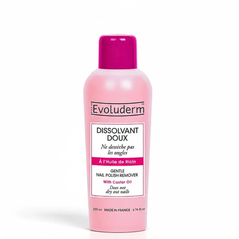 EVOLUDERM Evoluderm Dissolvant Doux 200ml