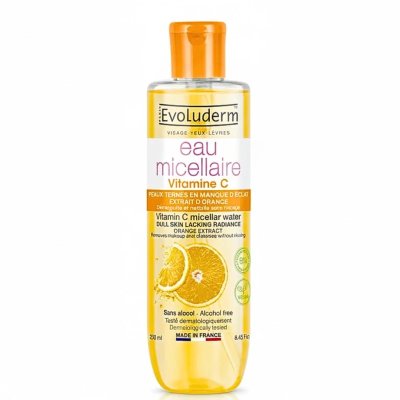 EVOLUDERM Evoluderm Eau Micellaire Vitamine C 250ml