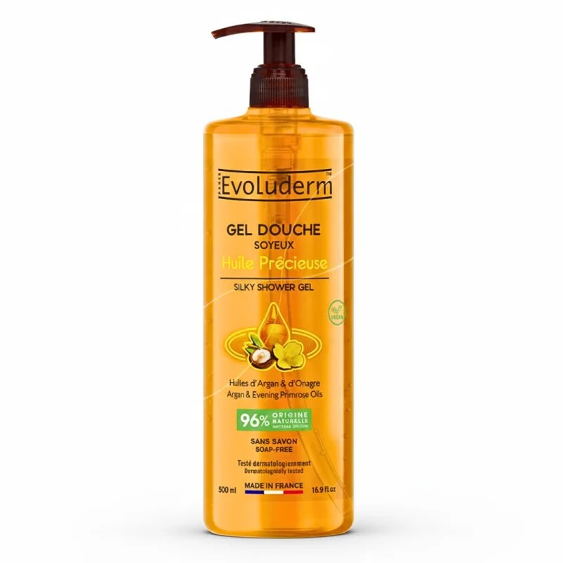EVOLUDERM Evoluderm Gel Douche Huile Precieuse 500ml
