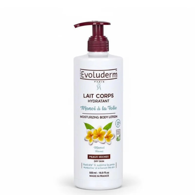 EVOLUDERM Evoluderm Lait Corps Monoi A La folie 500ml
