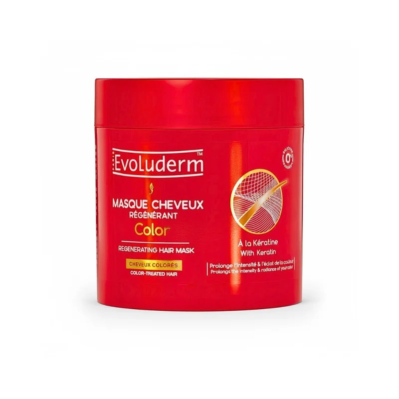 EVOLUDERM Evoluderm Masque Cheveux Color 500ml