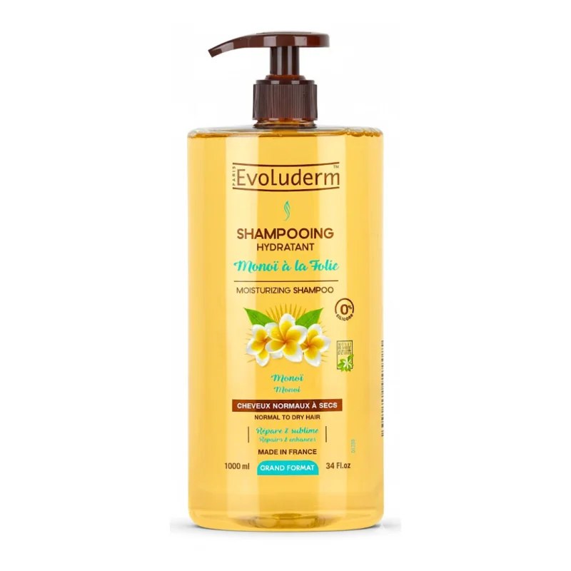 EVOLUDERM Evoluderm Shampoing Monoi A La folie 1L