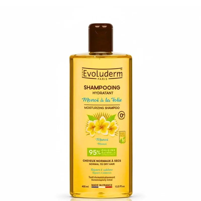 EVOLUDERM Evoluderm Shampoing Monoi A La Folie 400ml