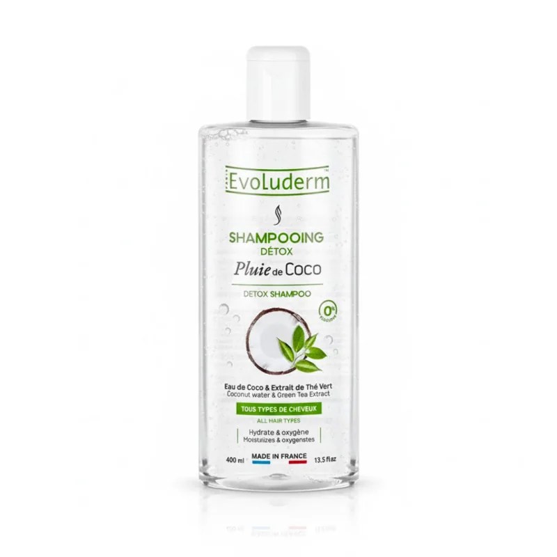 EVOLUDERM Evoluderm Shampoing Pluie De Coco 400ml