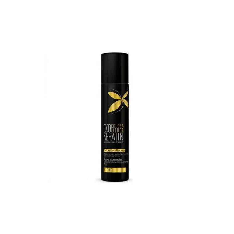 EXO KERATIN  EXO KERATIN COLORALITUDE BLOND SPRAY RETOUCHE RACINES 75 ML
