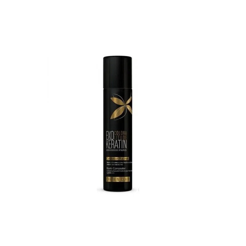 EXO KERATIN  EXO KERATIN COLORALITUDE CHATAIN CLAIR SPRAY RETOUCHE RACINES 75 ML