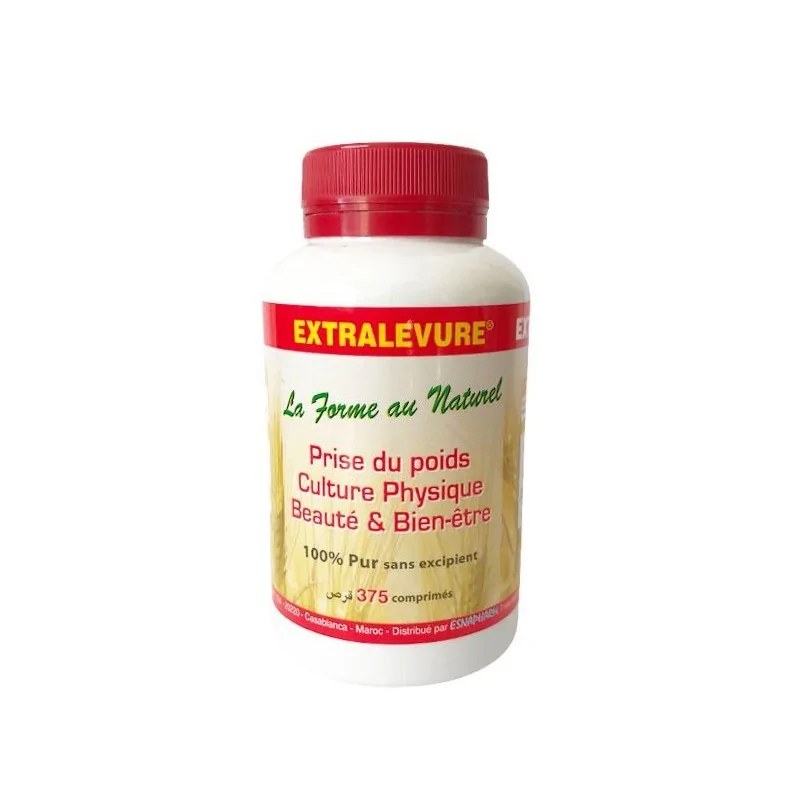 EXTRALEVURE  Extralevure 375 Comprimes