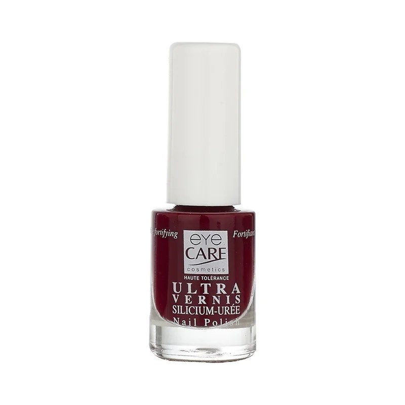 EYE CARE EYE CARE Ultra vernis silicium-urée Bordeaux