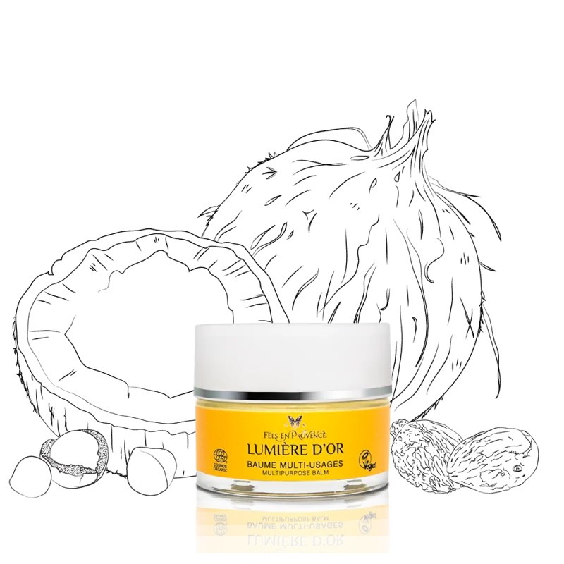FEES EN PROVENCE FEES EN PROVENCE BAUME MULTI-USAGE LUMIERE D'OR 50ML