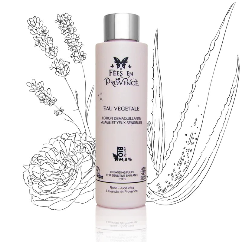 FEES EN PROVENCE FEES EN PROVENCE EAU VEGETALE LOTION DEMAQUILLANTE 150ML