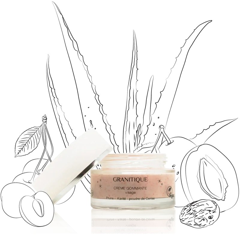 FEES EN PROVENCE FEES EN PROVENCE GRANITIQUE CREME GOMMANTE VISAGE 50ML