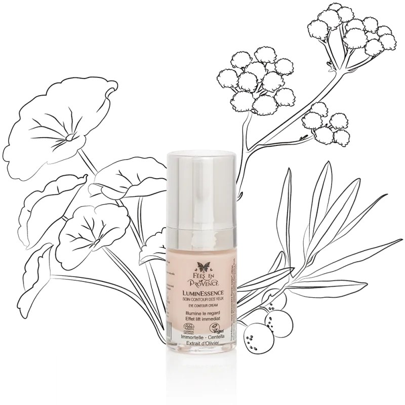 FEES EN PROVENCE FEES EN PROVENCE LUMINESSENCE SOIN CONTOUR DES YEUX 15ML