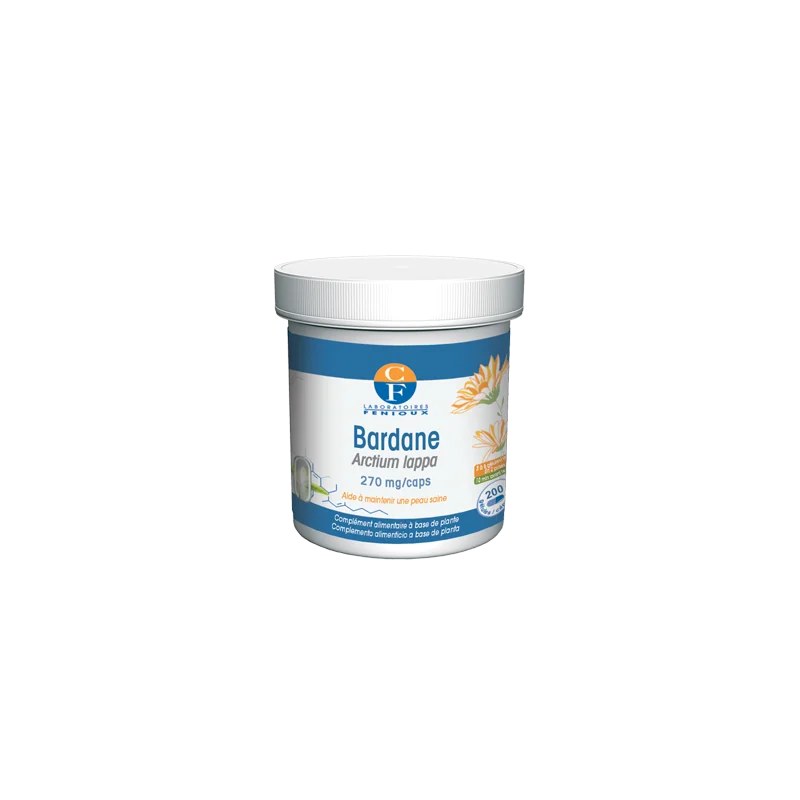 FENIOUX Fenioux bardane 200 gelules