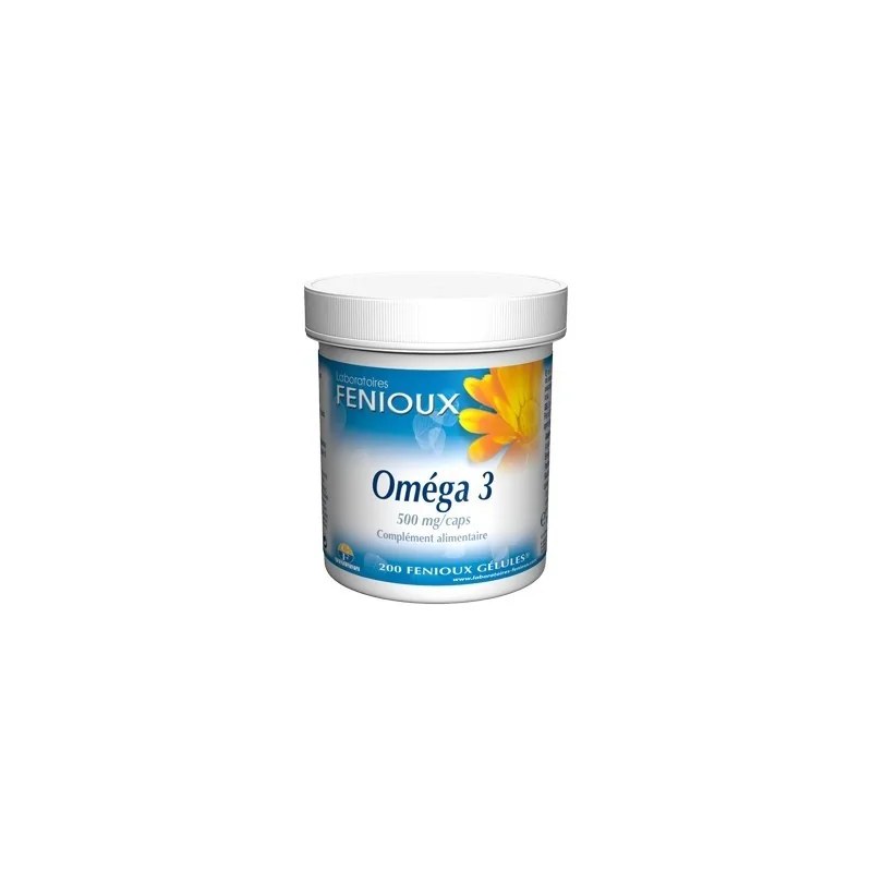 FENIOUX Fenioux omega 3 200 gélules