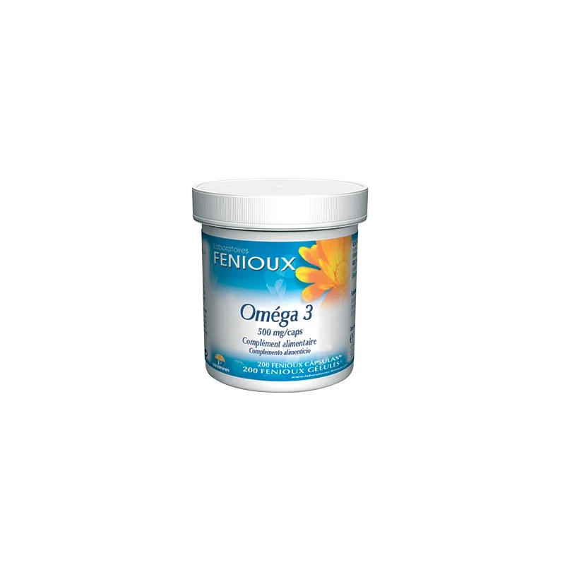 FENIOUX Fenioux Omega 3 500mg 90 capsules