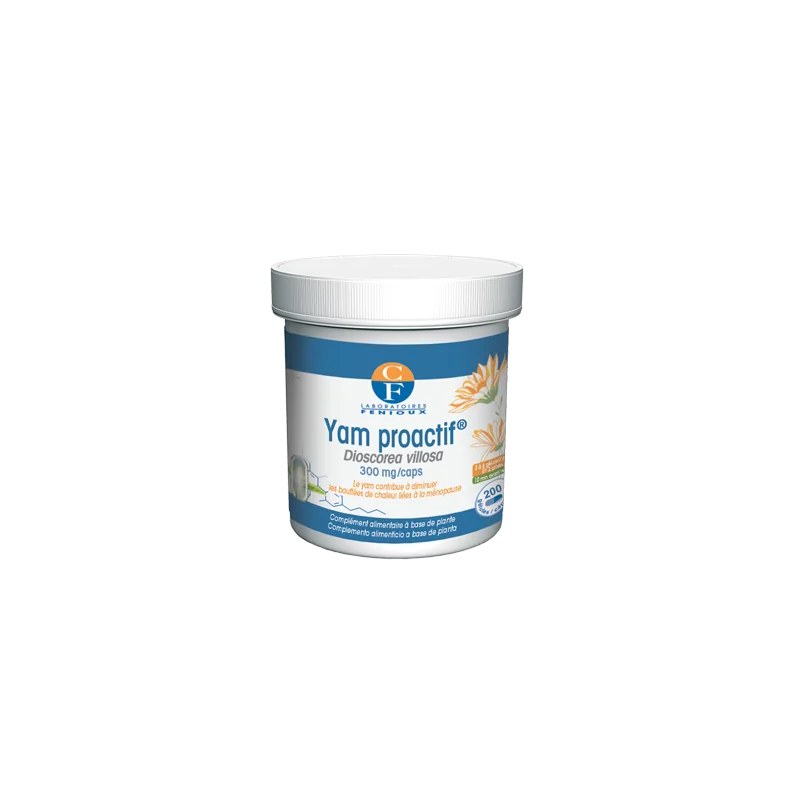 FENIOUX Fenioux yam proactif 200 gélules