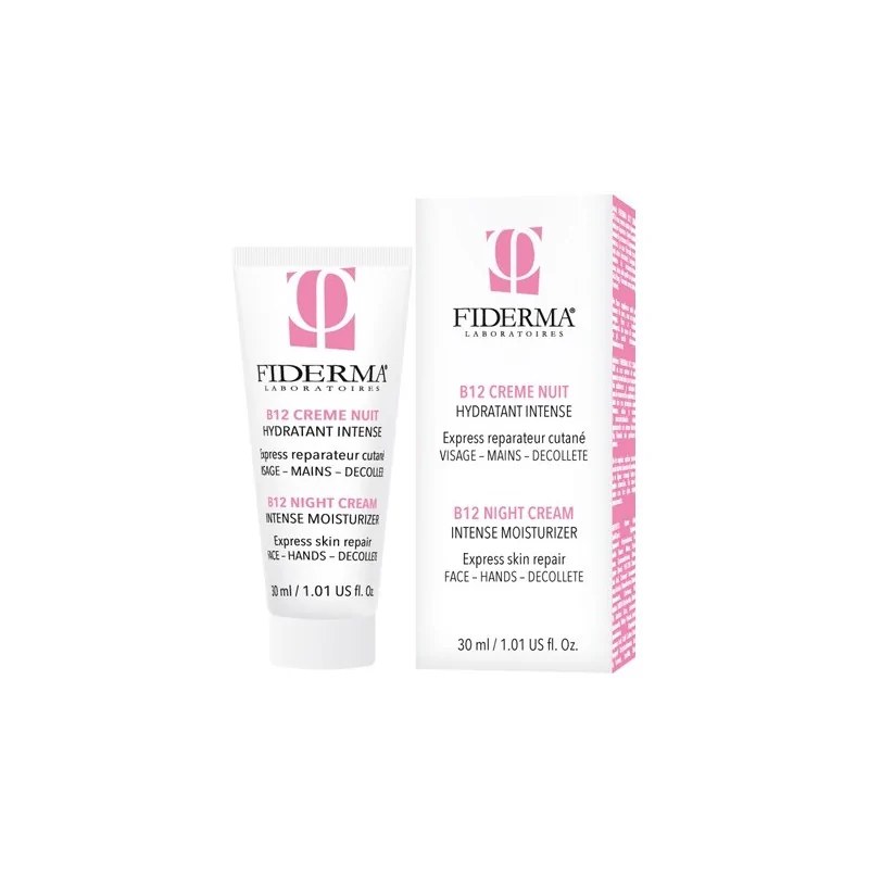 FIDERMA FIDERMA B12 CREME NUIT 30 ML