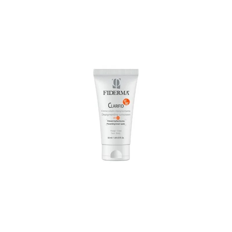 FIDERMA FIDERMA Clarifid Ecran Solaire Depigmentante Spf50+ 50ml