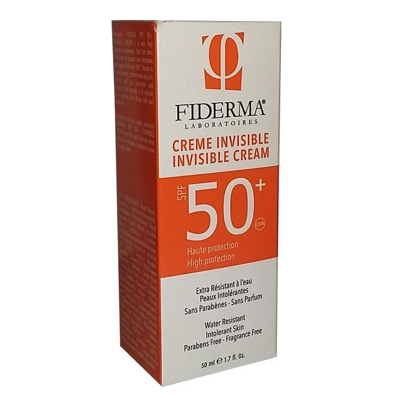 FIDERMA FIDERMA ECRAN MINERAL INVISIBLE  SPF50+