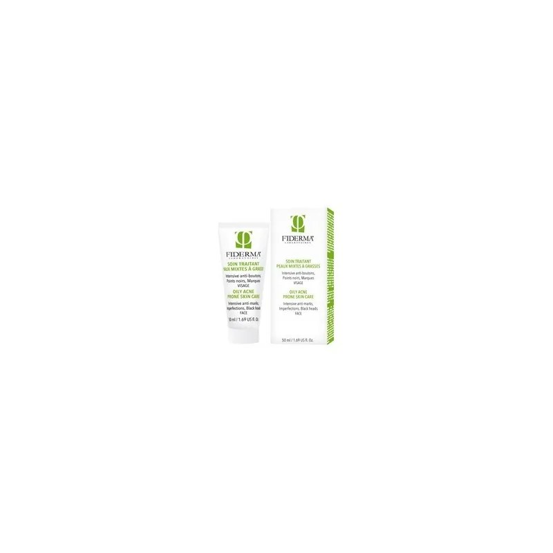 FIDERMA Fiderma SOIN TRAITANT PEAUX MIXTES À GRASSES 50ml