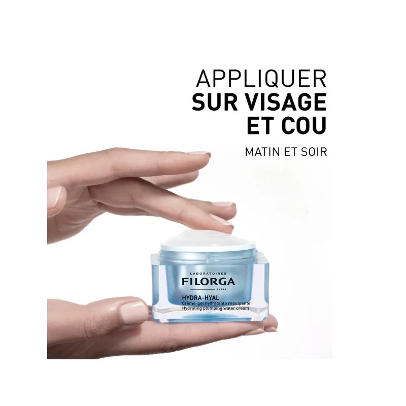 FILORGA FILORGA HYDRA-HYAL CREME-GEL 50ML — vue 4
