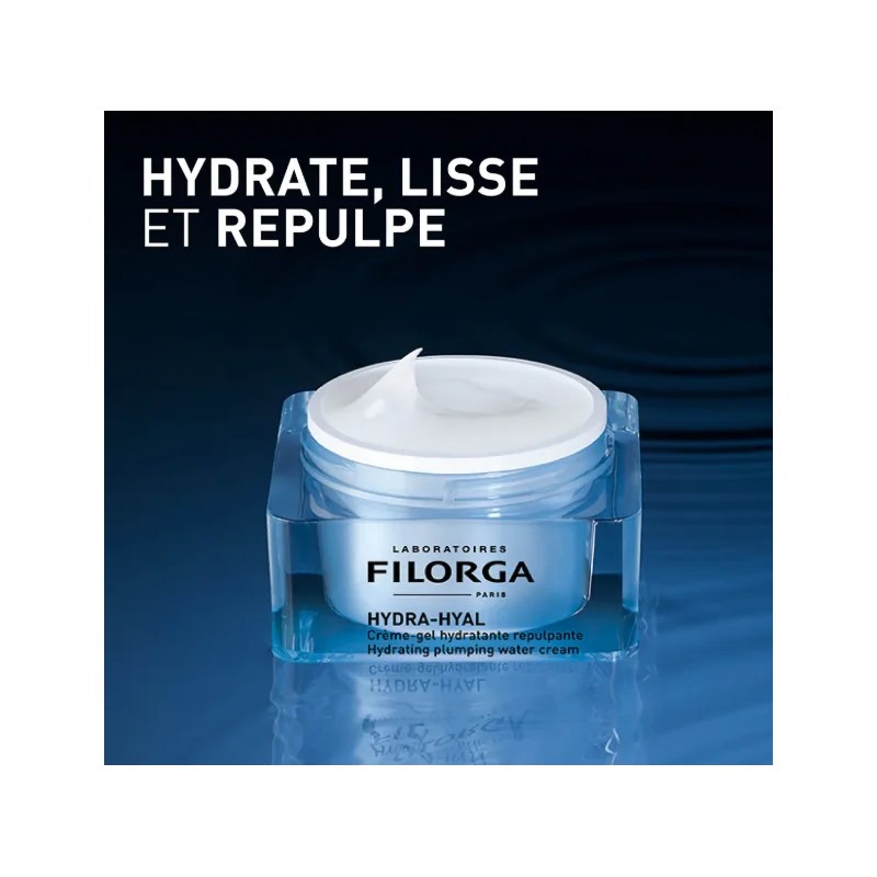 FILORGA FILORGA HYDRA-HYAL CREME-GEL 50ML — vue 6