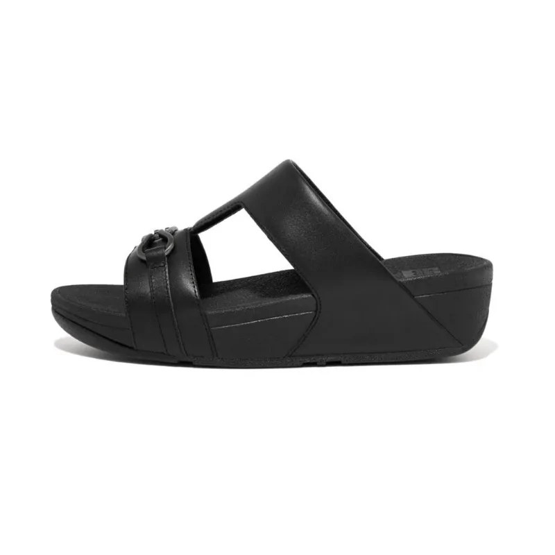 FITFLOP fitflop Sandale Hallye Chaîne Leather - SFT40090