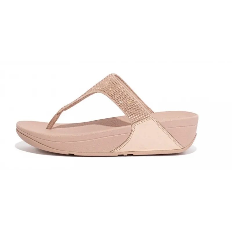 FITFLOP fitflop Tong Lulu Crystal Embellished - SFT05323