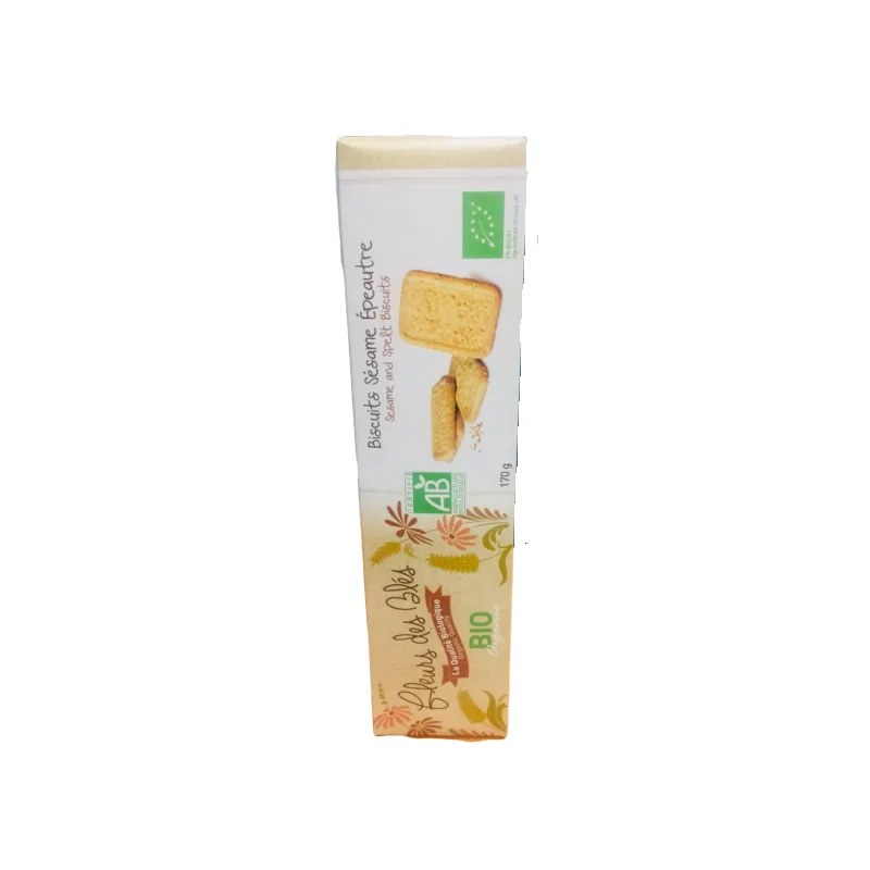 FLEURS DES BLES FLEURS DES BLES BISCUITS SESAME EPEAUTRE 170G