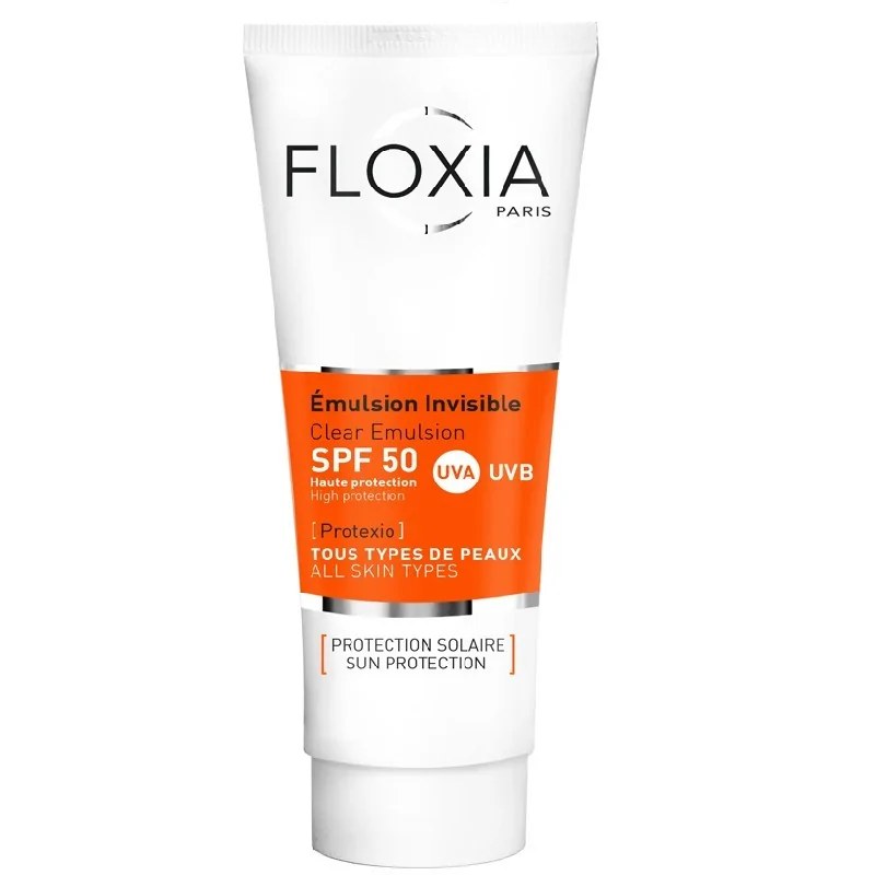 Floxia FLOXIA EMULSION invisible spf 50