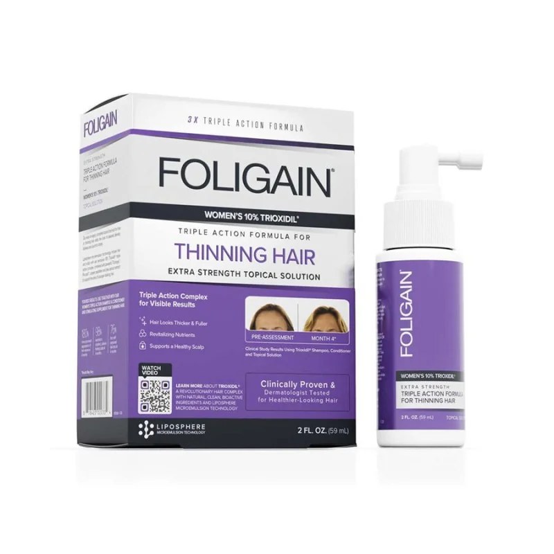 FOLIGAIN FOLIGAIN Lotion ANTI CHUTE DE CHEVEUX pour Femme